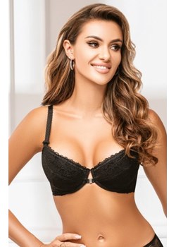 *Dama Kier Aziza biustonosz push-up zapinany z przodu ze sklepu intimiti.pl w kategorii Biustonosze - zdjęcie 187868459