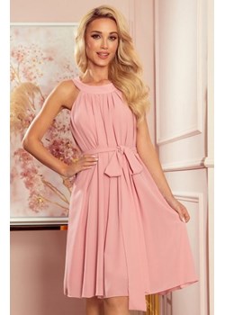 Numoco 350-2 ALIZEE szyfonowa sukienka z wiązaniem ze sklepu intimiti.pl w kategorii Sukienki - zdjęcie 187868479