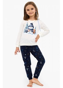 Cornette Kids Girl 377/189 Snowy Day Christmas piżama dziewczęca ze sklepu intimiti.pl w kategorii Piżamy dziecięce - zdjęcie 187868499