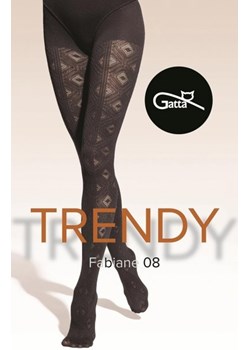 Gatta Trendy Fabiane wz.08 rajstopy damskie ze sklepu intimiti.pl w kategorii Rajstopy - zdjęcie 187868508