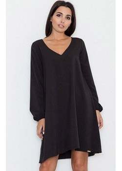 Figl M566 sukienka czarna ze sklepu intimiti.pl w kategorii Sukienki - zdjęcie 187868519