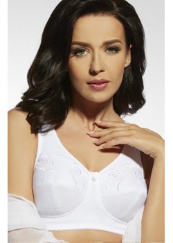 Viki 581 biustonosz miękki biały ze sklepu intimiti.pl w kategorii Biustonosze - zdjęcie 187868535
