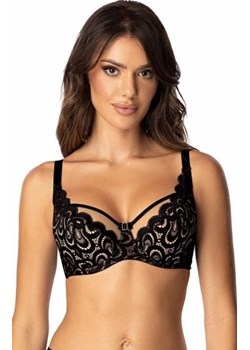 Saraja biustonosz półusztywniany semi-soft czarny ze sklepu intimiti.pl w kategorii Biustonosze - zdjęcie 187868548