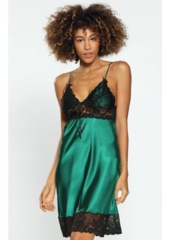 Deyla satynowa koszulka nocna ze sklepu intimiti.pl w kategorii Koszule nocne - zdjęcie 187868757