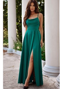 Duet Valeria maxi sukienka z wiązaniem zielona ze sklepu intimiti.pl w kategorii Sukienki - zdjęcie 187868779