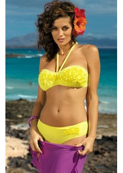 Marko Kostium kąpielowy Virginia Brazzilian M-206 Żółty (28) ze sklepu intimiti.pl w kategorii Stroje kąpielowe - zdjęcie 187868785
