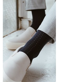 Steven 056-130 granatowe skarpety męskie ze sklepu intimiti.pl w kategorii Skarpetki męskie - zdjęcie 187868815