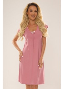 *De Lafense Visa 870 koszulka damska brudny róż ze sklepu intimiti.pl w kategorii Koszule nocne - zdjęcie 187868835