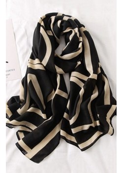Kamea szal z geometrycznym wzorem z wiskozy ze sklepu intimiti.pl w kategorii Szaliki i chusty damskie - zdjęcie 187868885