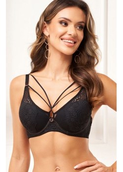 Dama Kier Nicol double push-up czarny ze sklepu intimiti.pl w kategorii Biustonosze - zdjęcie 187868886