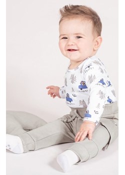 Bawełniane body pieski i las Muki ze sklepu intimiti.pl w kategorii Body niemowlęce - zdjęcie 187868895