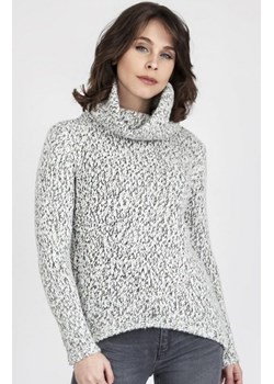 MKMSwetry Sweter Nicola SWE 103 Ecru ze sklepu intimiti.pl w kategorii Swetry damskie - zdjęcie 187868899