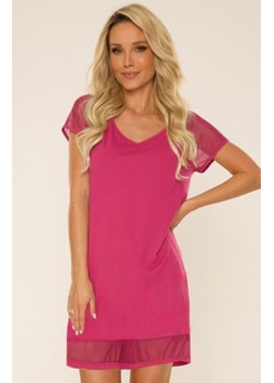 De Lafense Carmel 767 fuksja koszula damska ze sklepu intimiti.pl w kategorii Koszule nocne - zdjęcie 187868906