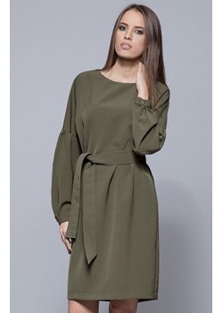 Harmony H028 sukienka zielona ze sklepu intimiti.pl w kategorii Sukienki - zdjęcie 187869027