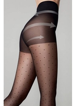 Wyszczuplające rajstopy DOTS SLIM z wzorem kropek ze sklepu intimiti.pl w kategorii Rajstopy - zdjęcie 187869056