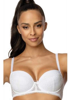 *Mat 0199/11 Patrice biustonosz push-up biały ze sklepu intimiti.pl w kategorii Biustonosze - zdjęcie 187869156