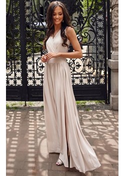 Wieczorowa sukienka maxi brokatowa 0224 ze sklepu intimiti.pl w kategorii Sukienki - zdjęcie 187869205