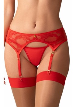 Obsessive Aliosa czerwony pas do pończoch ze sklepu intimiti.pl w kategorii Akcesoria do bielizny - zdjęcie 187869249