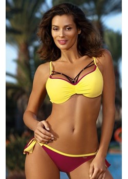 Marko Kostium kąpielowy Shirley Magenta-Duffy M-455 (2) ze sklepu intimiti.pl w kategorii Stroje kąpielowe - zdjęcie 187869266