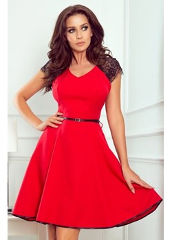 Numoco 254-2 SILVIA sukienka z koronkowymi wstawkami ze sklepu intimiti.pl w kategorii Sukienki - zdjęcie 187869285