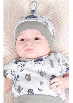 Bawełniane body niemowlęce forest ze sklepu intimiti.pl w kategorii Body niemowlęce - zdjęcie 187869605