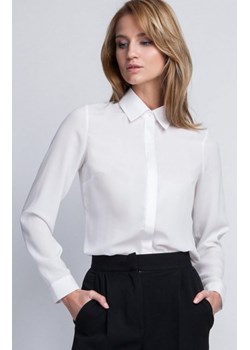 Lanti K101 koszula ecru ze sklepu intimiti.pl w kategorii Koszule damskie - zdjęcie 187869609