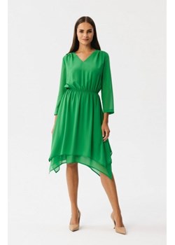 Stylove S354 sukienka warstwowa szyfonowa zielona ze sklepu intimiti.pl w kategorii Sukienki - zdjęcie 187869618