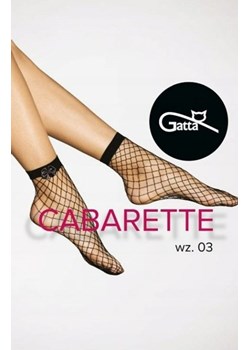 Gatta STO 568 03 Cabarette skarpetki damskie ze sklepu intimiti.pl w kategorii Skarpetki damskie - zdjęcie 187869655