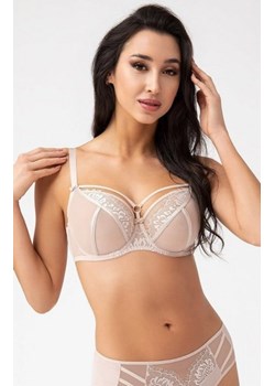 Gorsenia K496 Paradise biustonosz miękki beżowy ze sklepu intimiti.pl w kategorii Biustonosze - zdjęcie 187869658