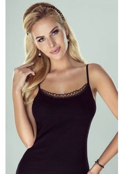 Eldar Delfina Plus koszulka czarna damska ze sklepu intimiti.pl w kategorii Bluzki damskie - zdjęcie 187869687