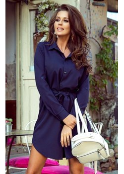 Numoco 288-1 koszulowa sukienka z guzikami ze sklepu intimiti.pl w kategorii Sukienki - zdjęcie 187869767