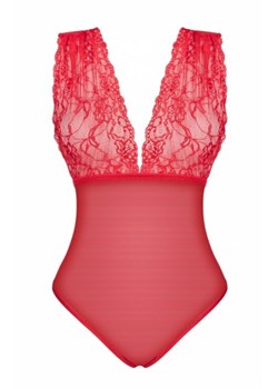 Beauty Night czerwone body Veronica ze sklepu intimiti.pl w kategorii Body damskie - zdjęcie 187869807