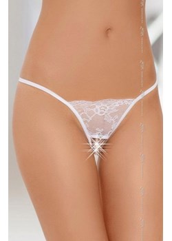SoftLine 2322 seksowne stringi białe ze sklepu intimiti.pl w kategorii Majtki damskie - zdjęcie 187869815