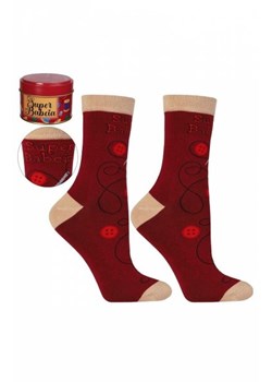 Moraj CSLB 600-001 Super Babcia skarpety damskie ze sklepu intimiti.pl w kategorii Skarpetki damskie - zdjęcie 187869866