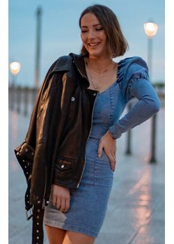 Sukienka ołówkowa denim jeans ze sklepu intimiti.pl w kategorii Sukienki - zdjęcie 187869949