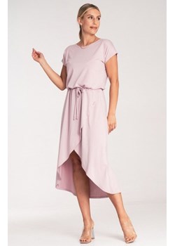 Figl M1041 rożowa sukienka damska ze sklepu intimiti.pl w kategorii Sukienki - zdjęcie 187869976