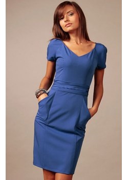 Vera Fashion Michelle sukienka chabrowa ze sklepu intimiti.pl w kategorii Sukienki - zdjęcie 187870046