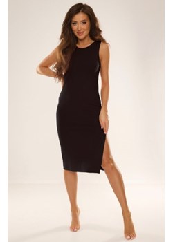 De Lafense Freya 707 sukienka damska czarna ze sklepu intimiti.pl w kategorii Sukienki - zdjęcie 187870258
