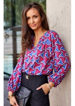 Oversizowa koszula damska 0142/L73 ze sklepu intimiti.pl w kategorii Koszule damskie - zdjęcie 187870276