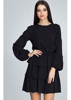 Figl M601 sukienka czarna ze sklepu intimiti.pl w kategorii Sukienki - zdjęcie 187870315