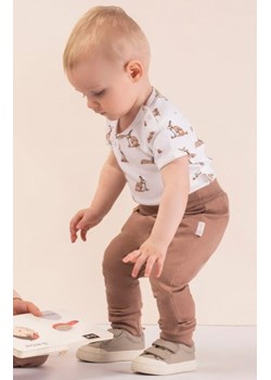 Bawełniane body w zajączki ze sklepu intimiti.pl w kategorii Body niemowlęce - zdjęcie 187870316