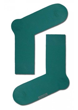 Diwari klasyczne męskie skarpety ciemny turkus ze sklepu intimiti.pl w kategorii Skarpetki męskie - zdjęcie 187870326