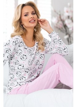 Donna Sheep Long piżama damska ze sklepu intimiti.pl w kategorii Piżamy damskie - zdjęcie 187870437
