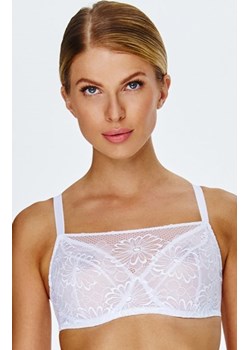 Lupoline 154 biustonosz miękki biały ze sklepu intimiti.pl w kategorii Biustonosze - zdjęcie 187870457