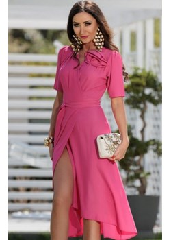 Elizabeth Rosa sukienka midi z różą ze sklepu intimiti.pl w kategorii Sukienki - zdjęcie 187870459