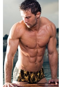 Alpha Male Kąpielówki Stylo Moro ze sklepu intimiti.pl w kategorii Majtki męskie - zdjęcie 187870486