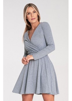 Figl M1050 szara sukienka damska ze sklepu intimiti.pl w kategorii Sukienki - zdjęcie 187870498