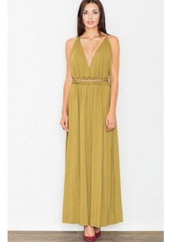 Figl M483 sukienka oliwkowa ze sklepu intimiti.pl w kategorii Sukienki - zdjęcie 187870519