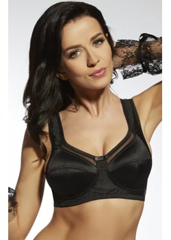 Viki 582 biustonosz miękki czarny ze sklepu intimiti.pl w kategorii Biustonosze - zdjęcie 187870529