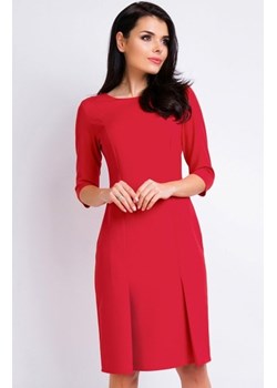 Awama A158 sukienka czerwona ze sklepu intimiti.pl w kategorii Sukienki - zdjęcie 187870557